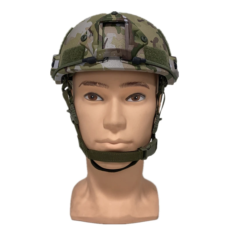 Snelle Helm Tactische Helm Ballistische Helm Jungle Camouflage Nij Iiia.44