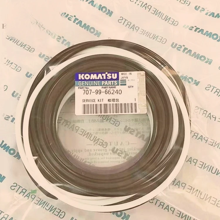 

Pc400-7 Pc450-7 Комплект уплотнений ковшового цилиндра 707-99-66240 707-99-66260