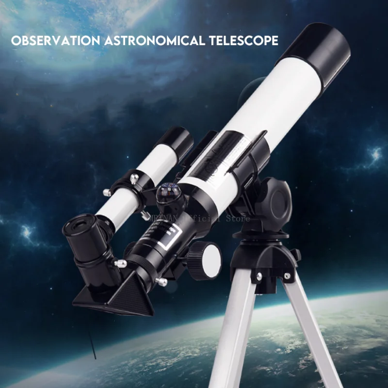 

Professional Astronomical Telescope Powerful Monocular Long Range Binoculars Moon Space Planet Observation Gifts for Kid