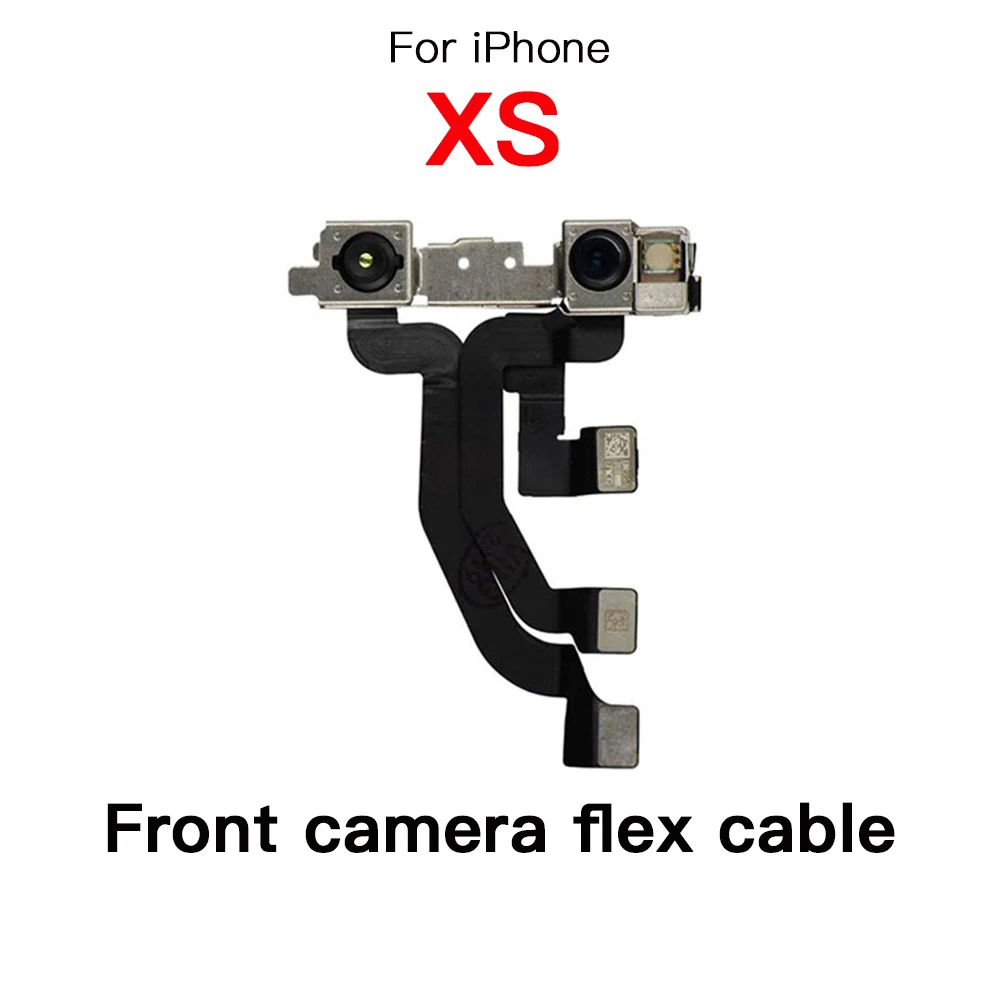 Front Facing Camera With Proximity Sensor Flex Cable Connector Module Replacement For iPhone X XR XS Max NO Face ID