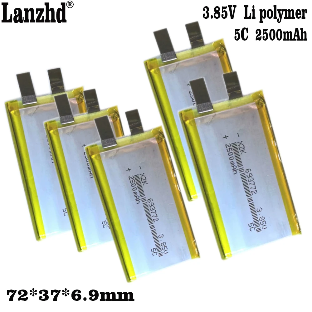 1-10 sztuk 693772 703773 wymiana litowo-polimerowa DIY 3S 11.4V akumulator lotu dla DJI Mavic Pro RC Drone DJI Mavic Air Flight