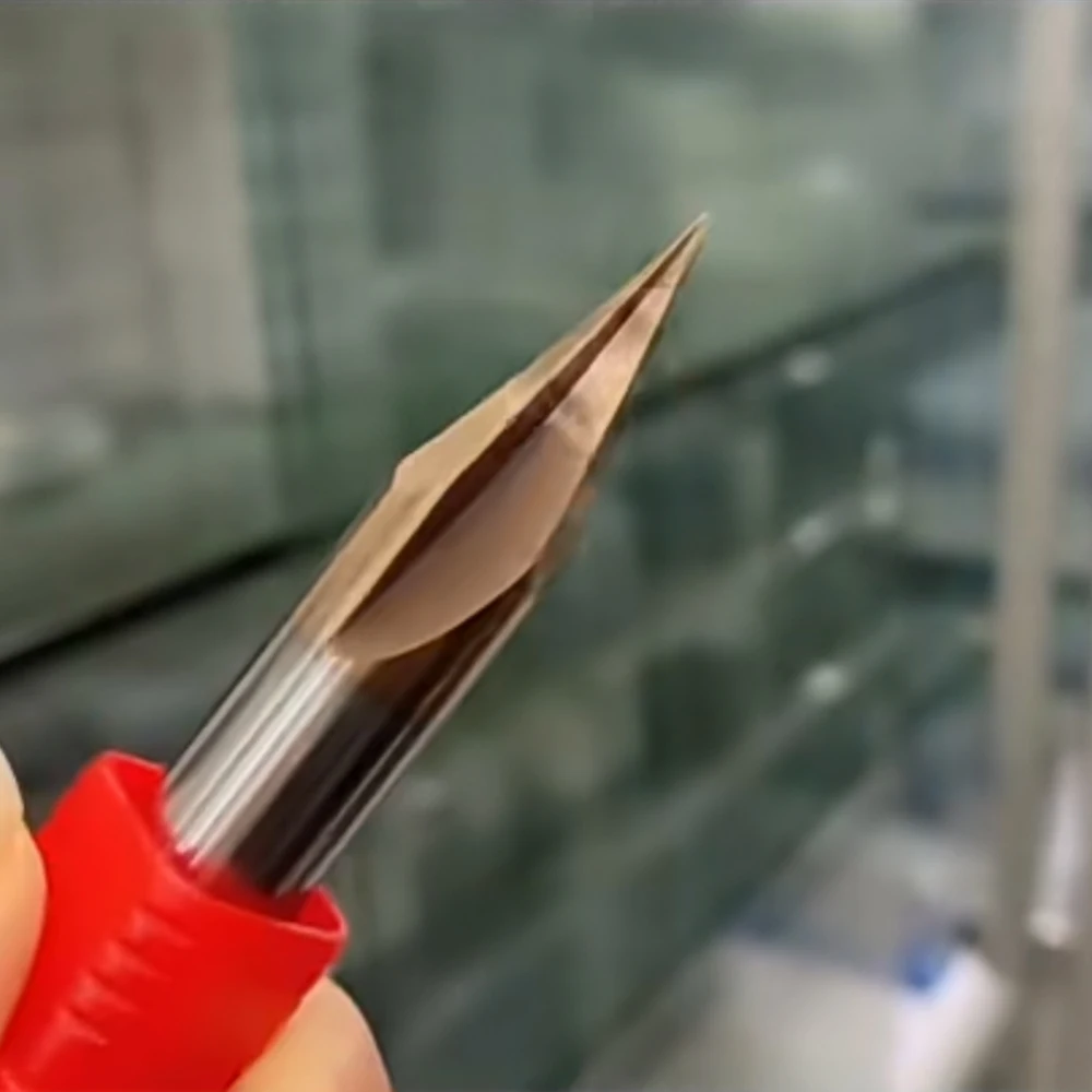 

HRC58 Chamfer Milling Cutter 30/40/45/50/60/90/120-150/ Degrees 2-3 Flute CNC Engraving Milling Tool Carbide Chamfering End Mill