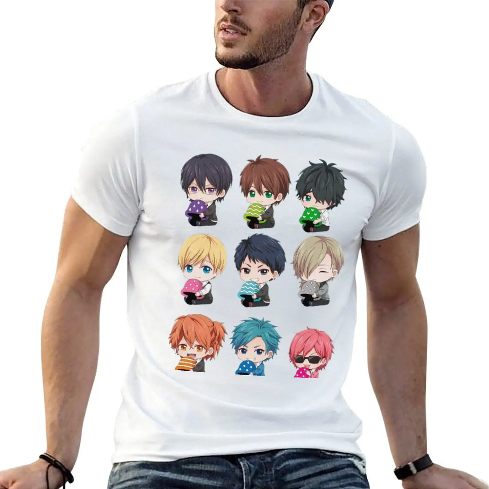 

T-Shirt YARICHIN soft CLUB cotton graphic man shirts for t t shirts for man B