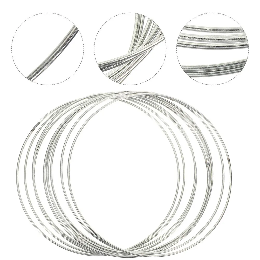 

20 Pcs Wall Hanging Wreath Ring Metal Floral Hoop DIY Craft Material Iron Frame for Dream Catcher Garland Wedding Decoration