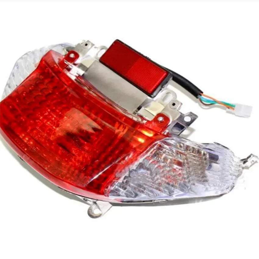 SCOOTER REAR TAIL LIGHT LENS COVER for CHINESE SUNNY SCOOTER TAOTAO GY6 50