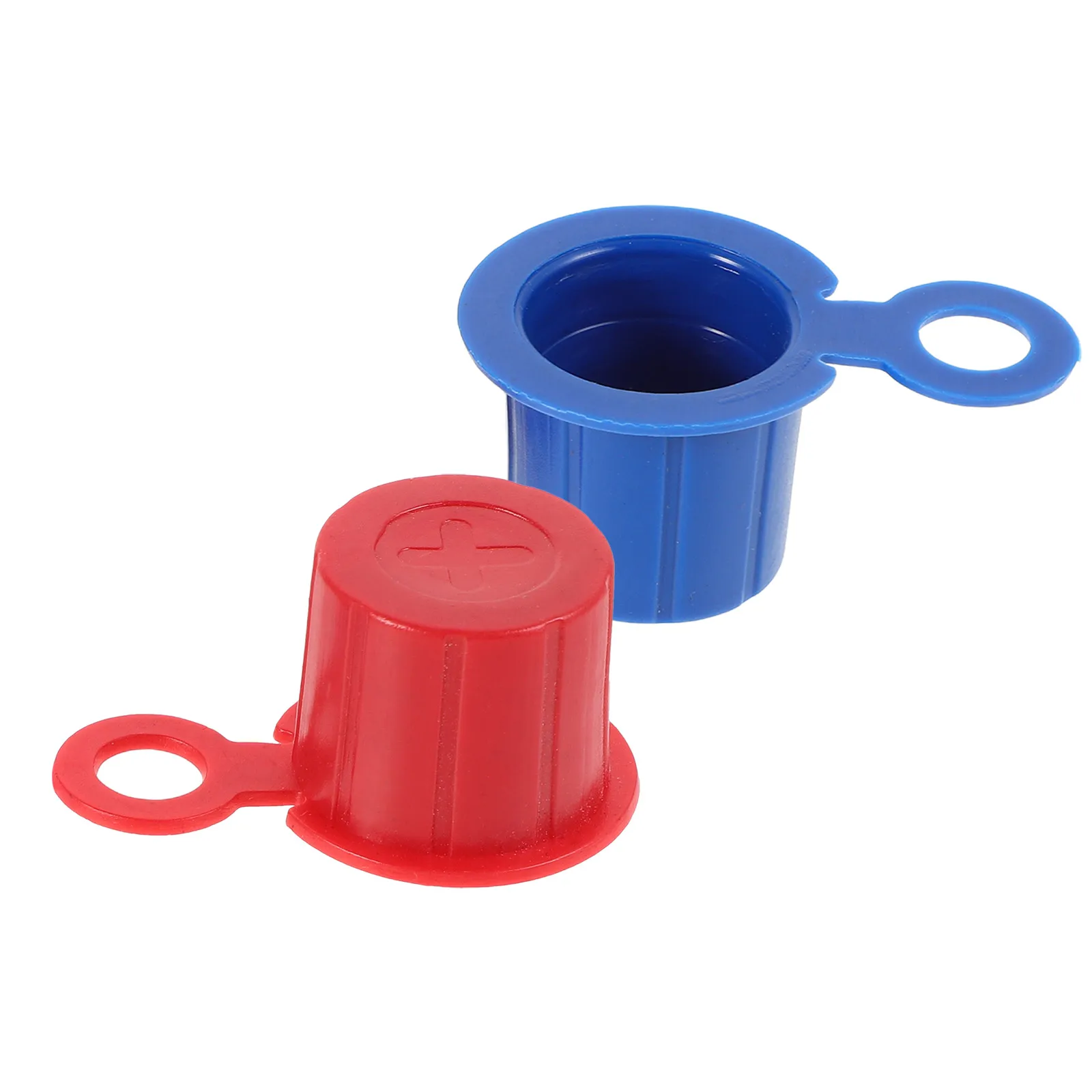 

Truck Terminal Covers Sturdy Material Water Resistant Protective Caps for Car Boat Marine Long Lasting Plastic