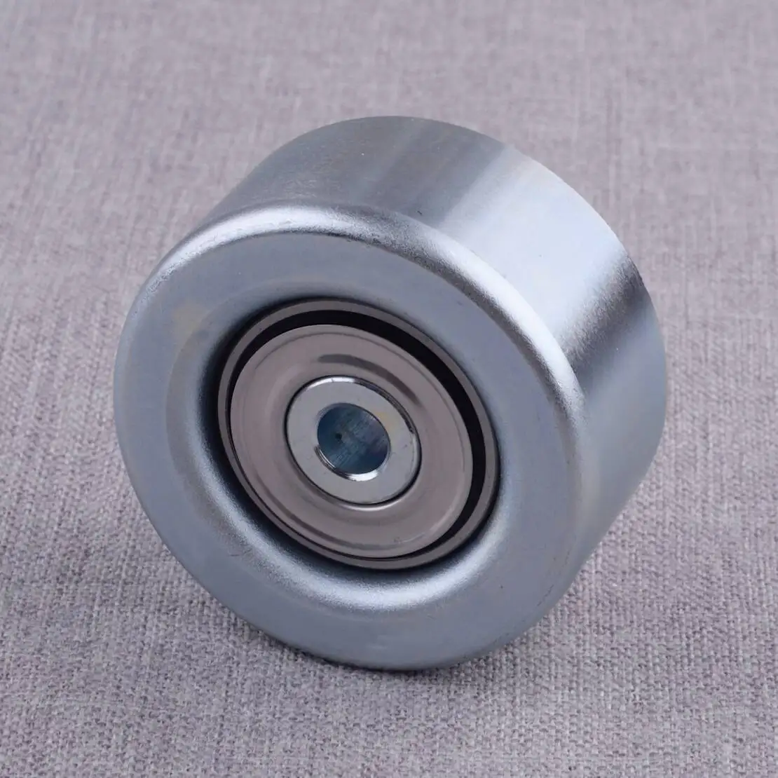 

16603-31040 16603-0P030 1660331030 Silver Drive Belt Idler Pulley Fit for Toyota Sienna V6 3.5L 2007 2008 2009 2010