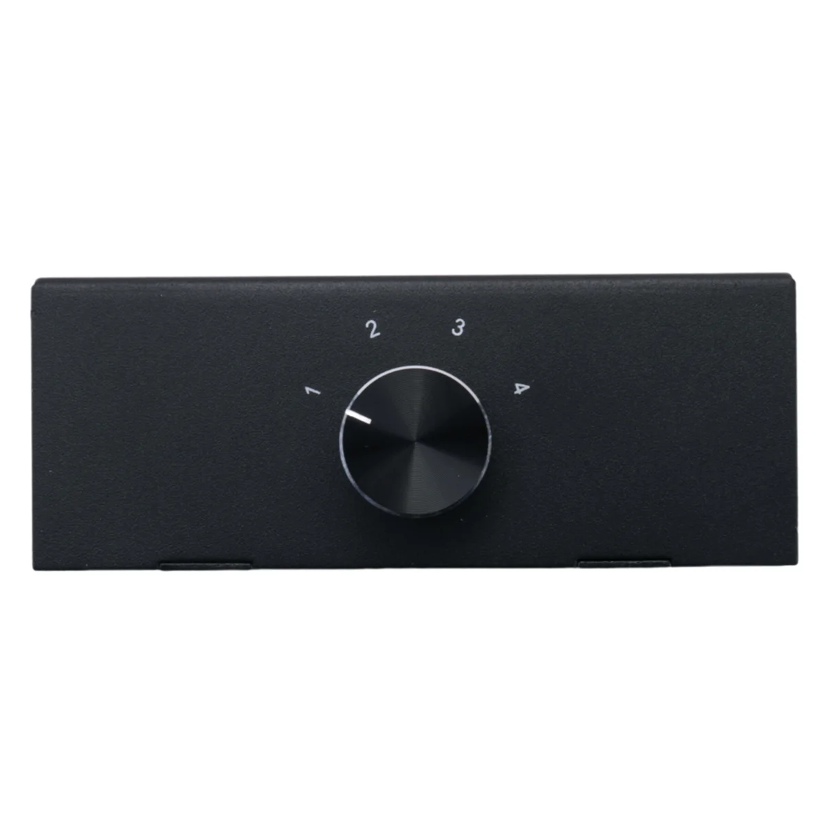 4 Way Bi-Directional RCA Stereo Audio Switch 1 in 4 Out or 4 in 1 Out L/R Jack Sound Channel RCA Audio Switcher Selector