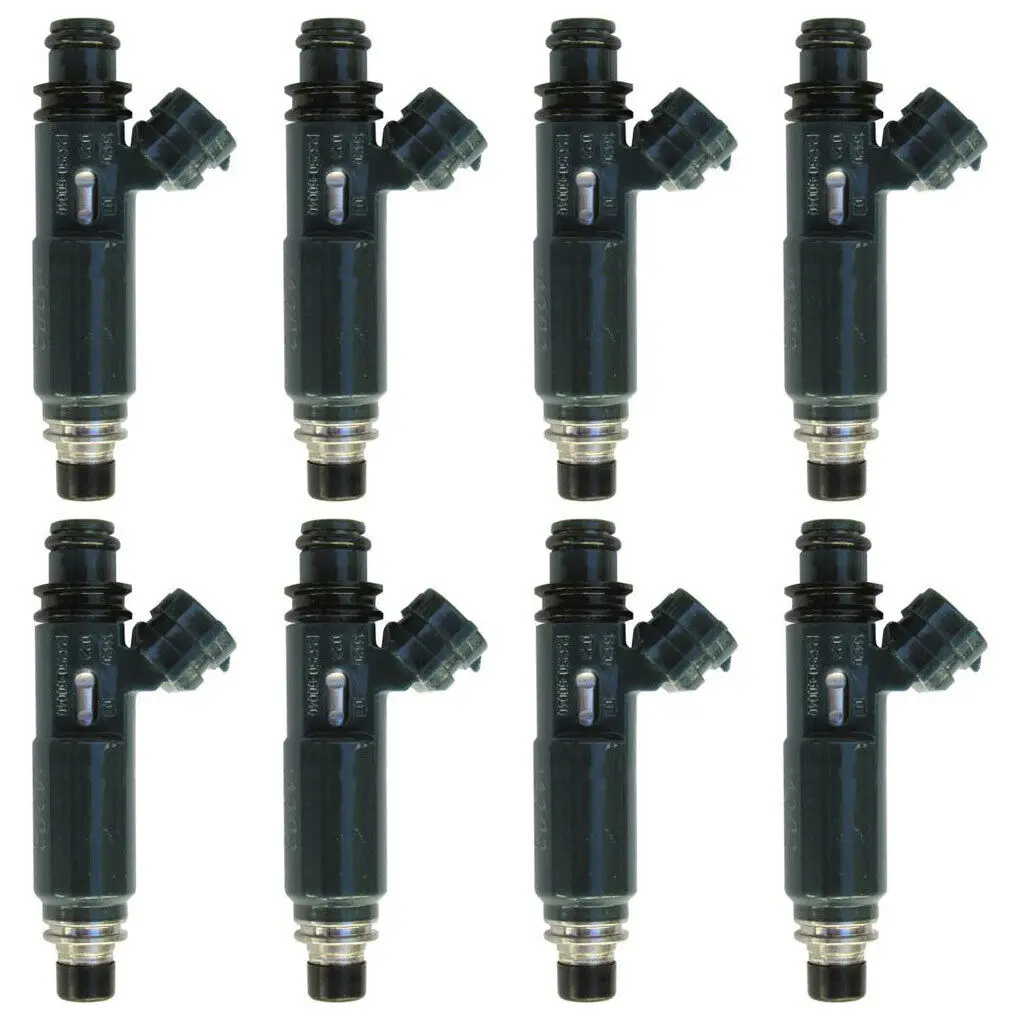 

8Pcs Fuel Injectors 23250-50040 For Toyota Land Cruiser Tundra Lexus LX470 4.7L V8 23209-50040 2325050040 FREE SHIPPING!!!