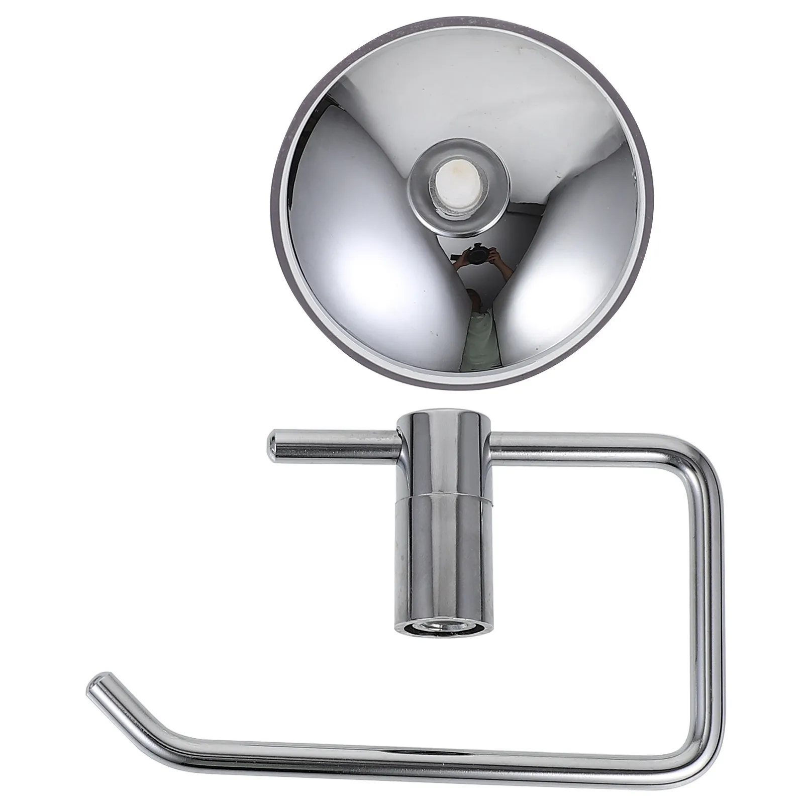 

Держатель для туалетной бумаги на присоске, настенный, без сверления, экономит место, не ржавеет, органайзер для рулонов бумаги в ванную комнату