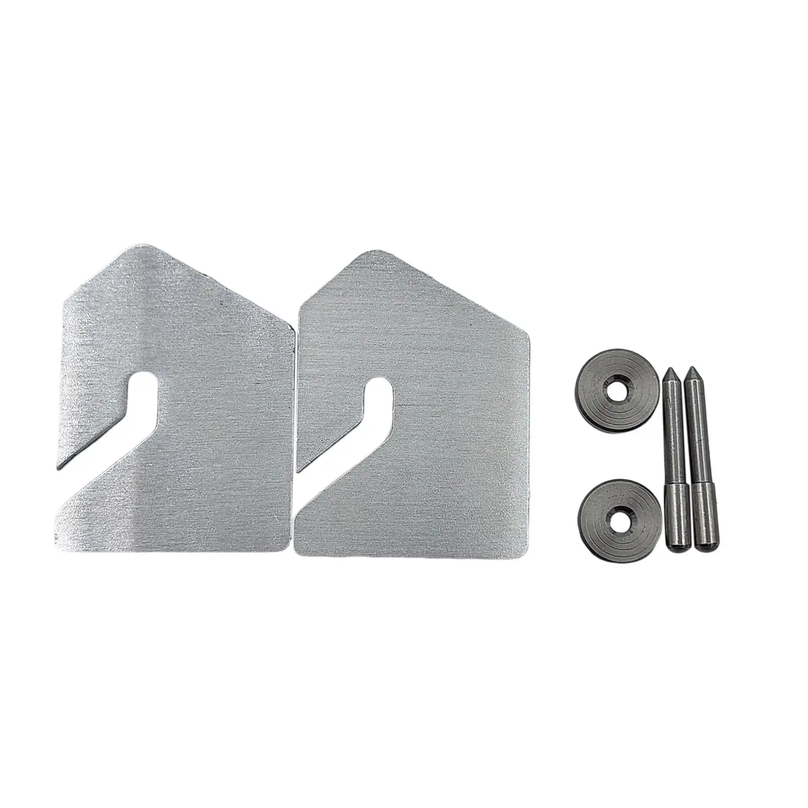 2Pcs Dust Cover Total Hinge Repair Kit Replaces for TD-160 145 165