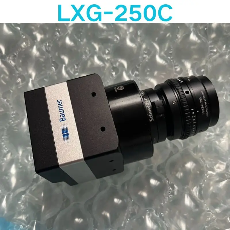 Second-hand test Ok Baumer LXG-250C, 25 megapixel color industrial camera