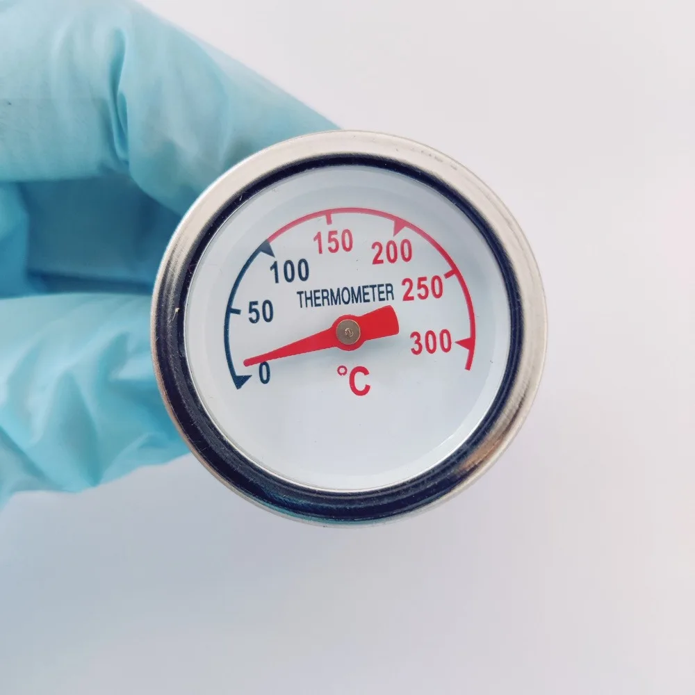 JX-15F المعادن الشواء ميزان الحرارة الطلب عرض شواء شواء فرن درجة الحرارة متر قياس المطبخ الملحقات المنزلية