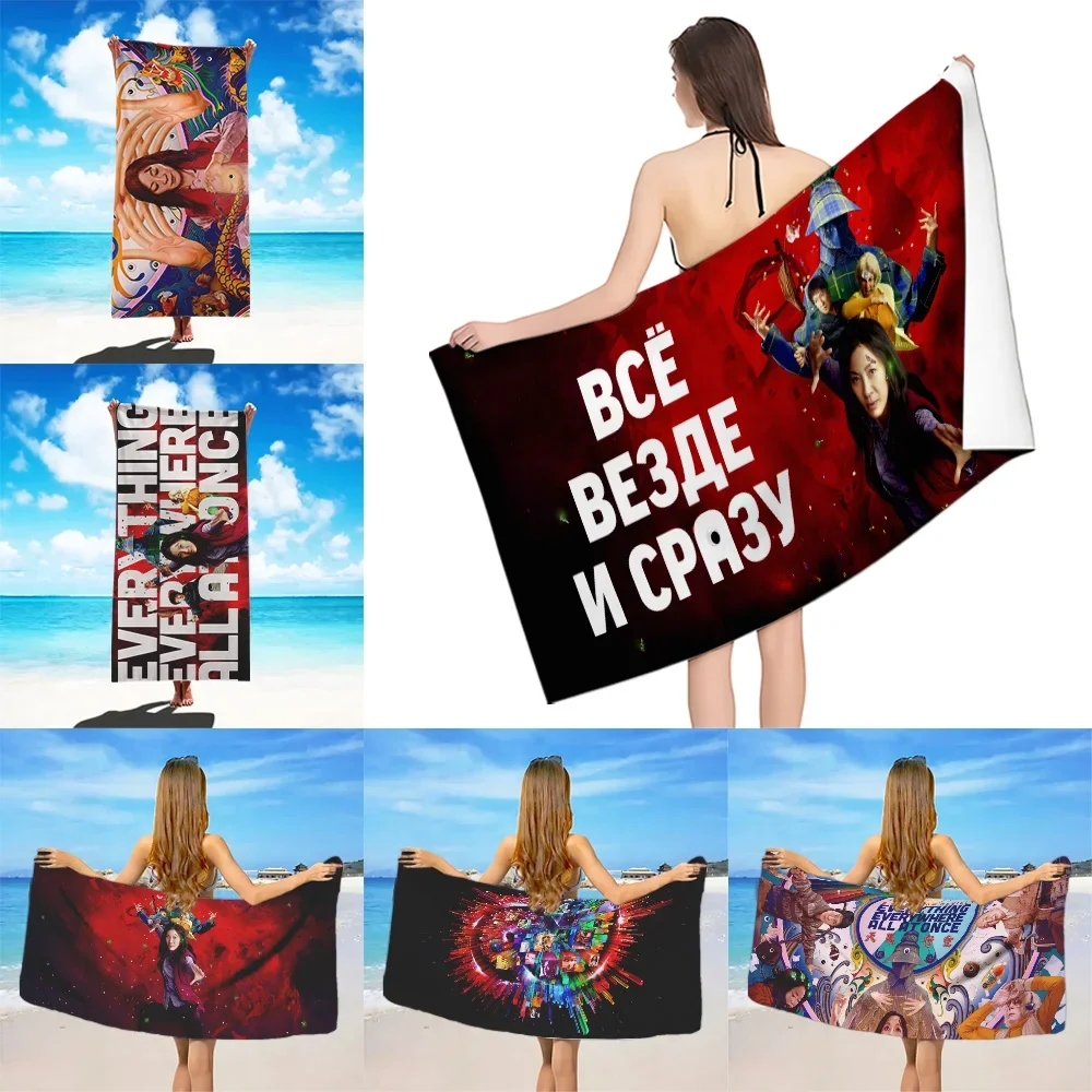 E-Everything Beach Towel Microfiber Sand Free Quick Dry Soft Sandproof Pool Towels Gift for Women Travel Gym Shower Camping