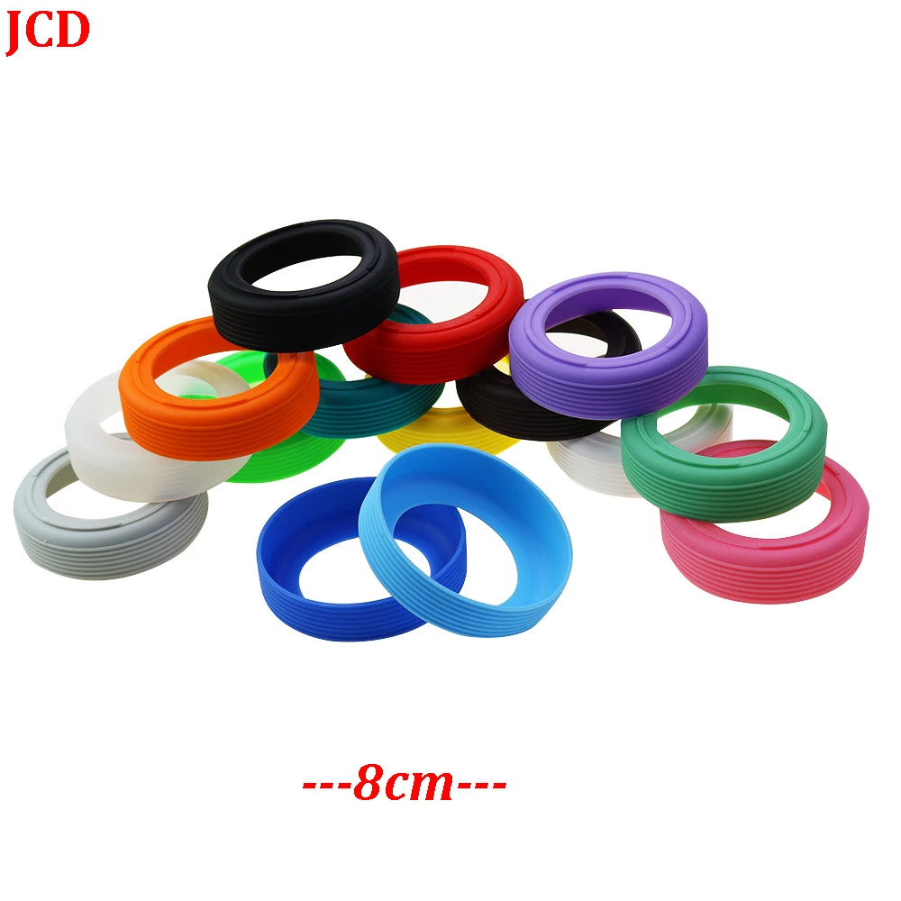 8CM Silicone Thread Cup Bottom Cover Glass Water Cup Insulation Cup Antiskid Anti Scalding Heat Insulation Protective Cover