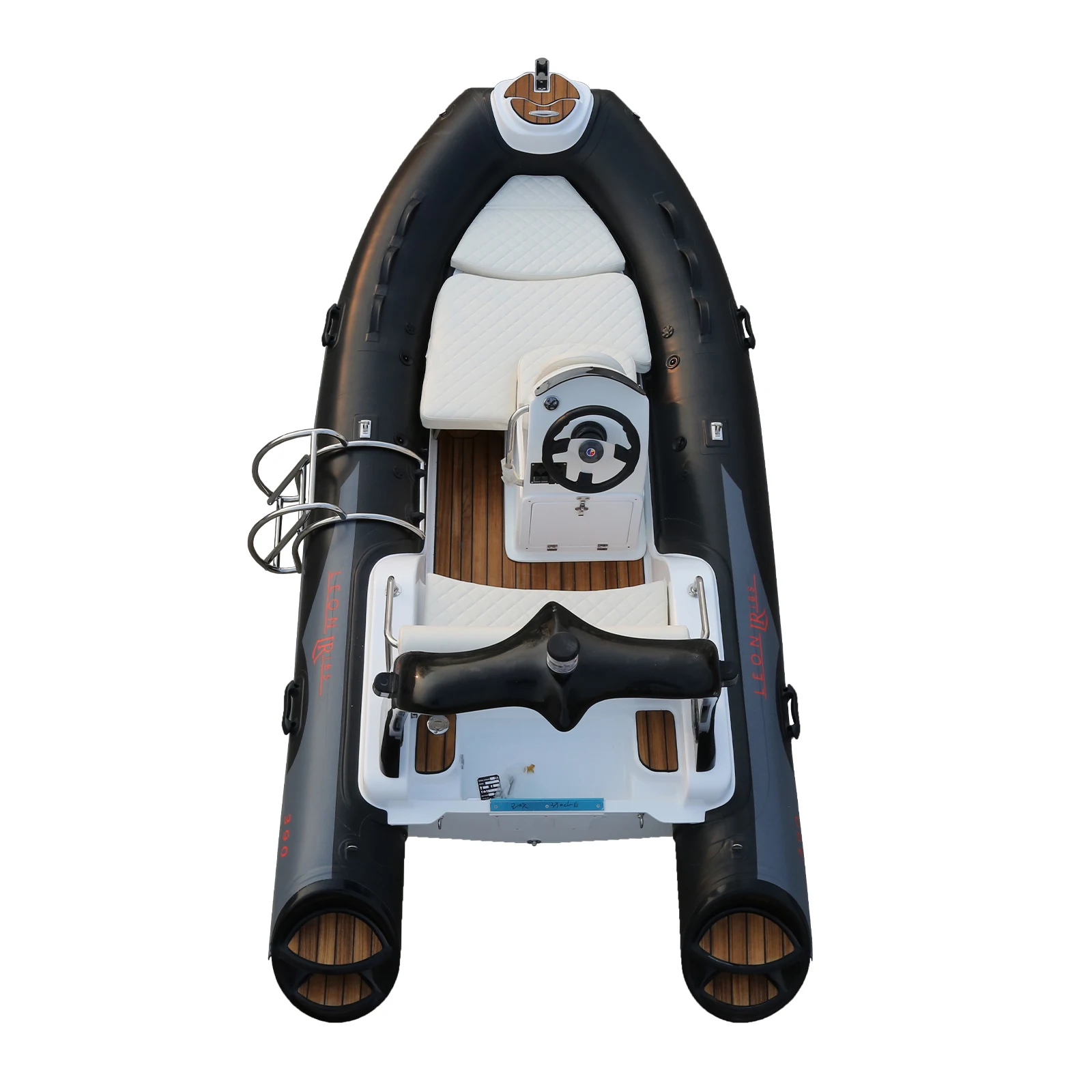Fishing Boat Outboard Motor - CE Certified 3.9m Fiberglass Rigid Inflatable