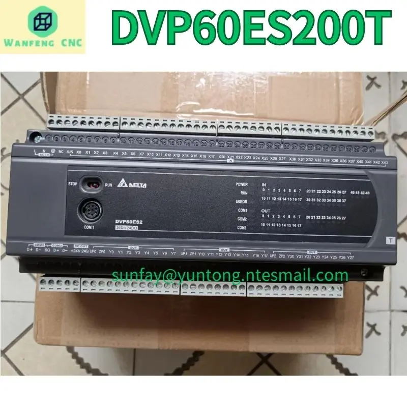 second-hand PLC DVP60ES200T test OK Fast Shipping