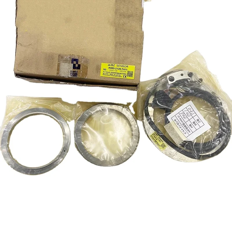 

A860-2120-T411 5000PPR Spindle Encoder RS422/HTL CE Certified Original New