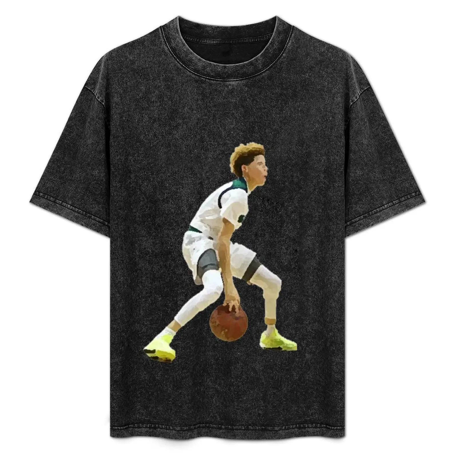 

lamelo ball 2 T-Shirt vintage customizeds oversized cute clothes heavyweight t shirts for men