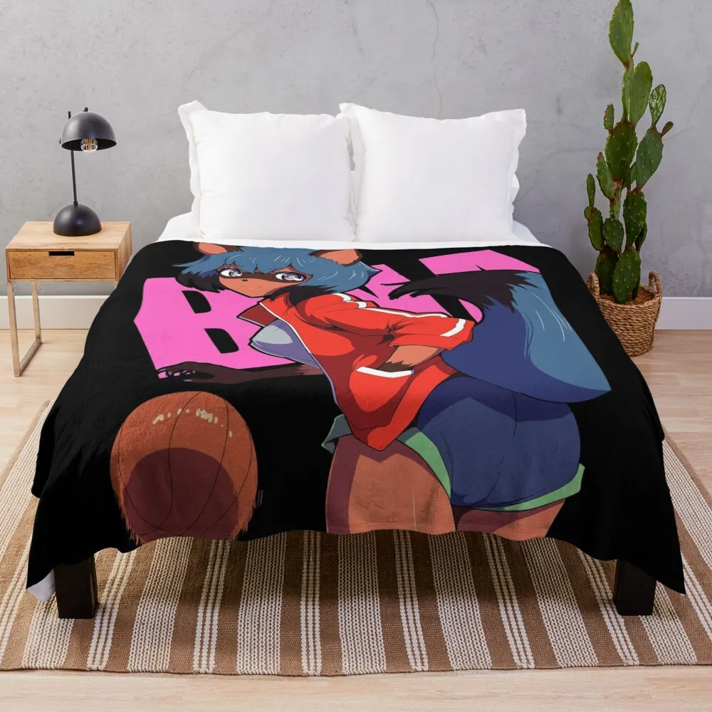 

Michiru Kagemori Throw Blanket Comforter funny gift Winter beds Decorative Throw Blankets