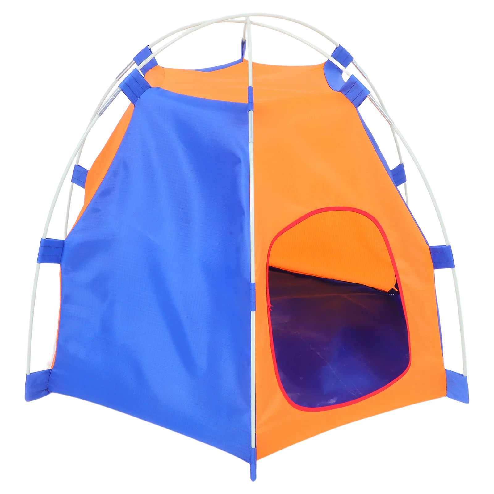 

Small Pet Tent Outdoor Waterproof Detachable Hexagonal Shelter Portable Cat Tent and Dog Small Dog Cage Pet Enclosure