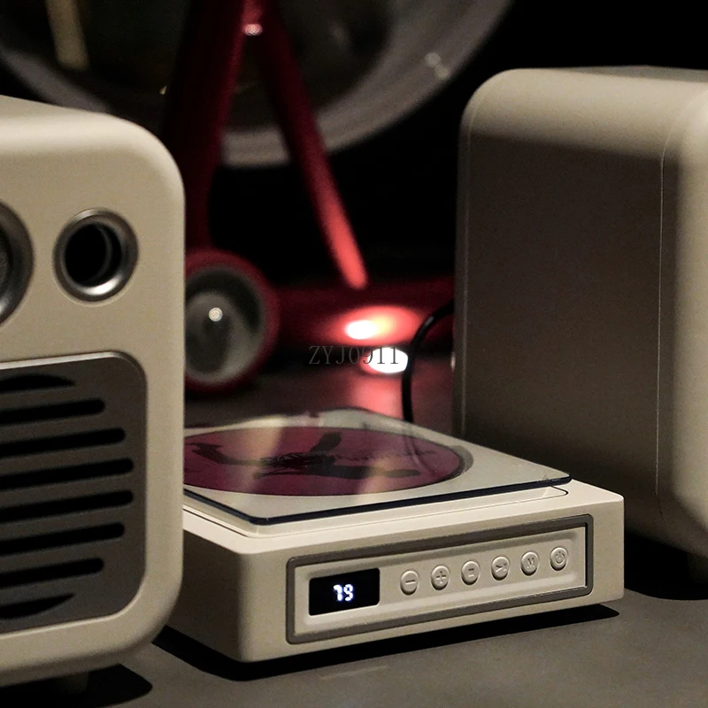 CD Player Lossless Sound Album Listening Portable Fever Player