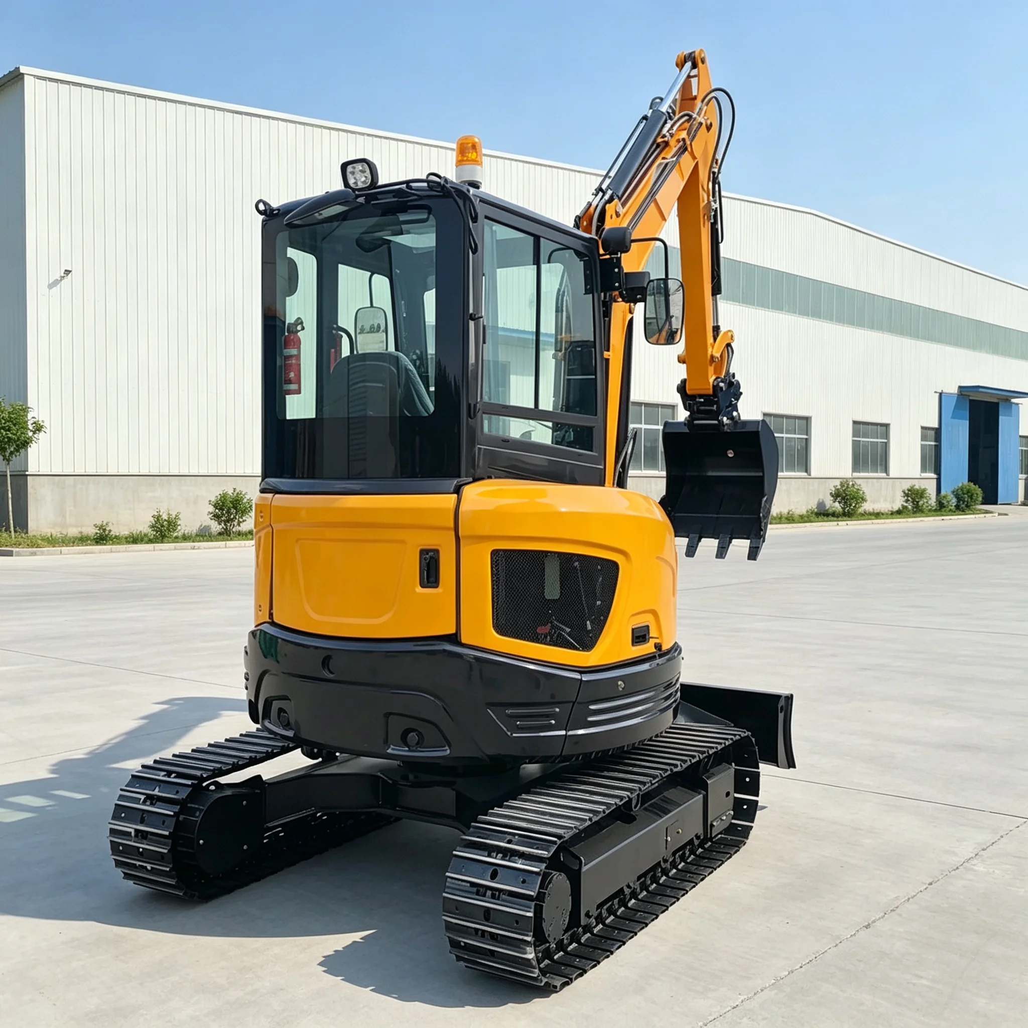 Maßgefertigter Mini-Bagger 3,5 – Agriculture Farming Types Bewertung und Preis