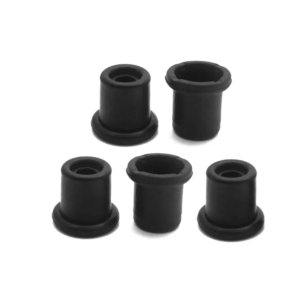 Black Motorcycle Scooter Brake Upper Pump Piston Dust Cover Rubber Disc Brake Pump Cover Waterproof Motorcycle Accessories