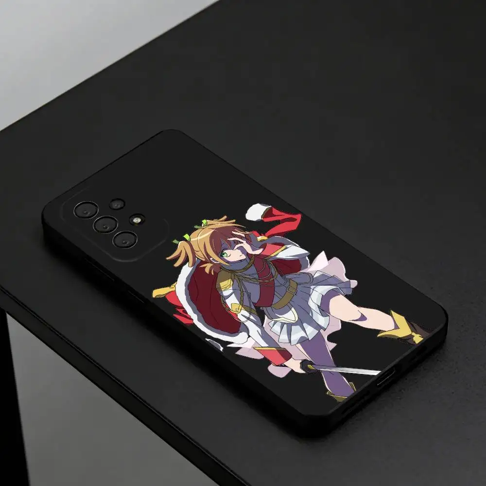 Revue Starlight Anime  Phone Case For Samsung S26,S25,S24,S23,S22,Plus, Soft Silicone Black Cover