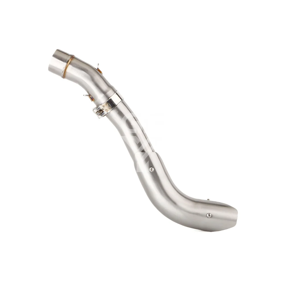 

For Honda Transalp 750 2023 2024 2025 XL750 XL 750 Transalp Escape Slip-on Motorcycle Exhaust High Position Mid Link Pipe 51mm