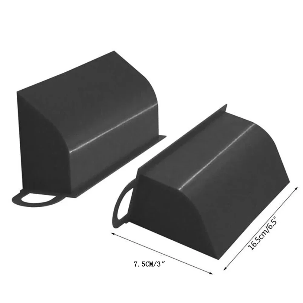 Car Parts Auto Air Scoops 1 Pair 2pcs/set 60km Accessories Black Replacement Tool For BMW E90 E91 E92 E93 316d