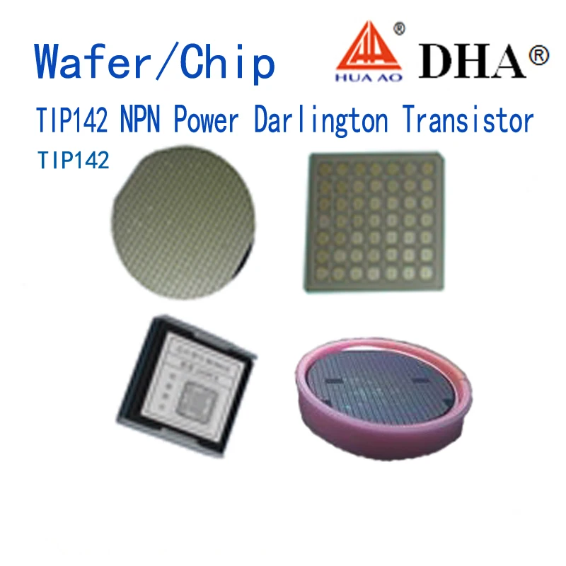 

TIP142 Вафельный чип силового транзистора NPN