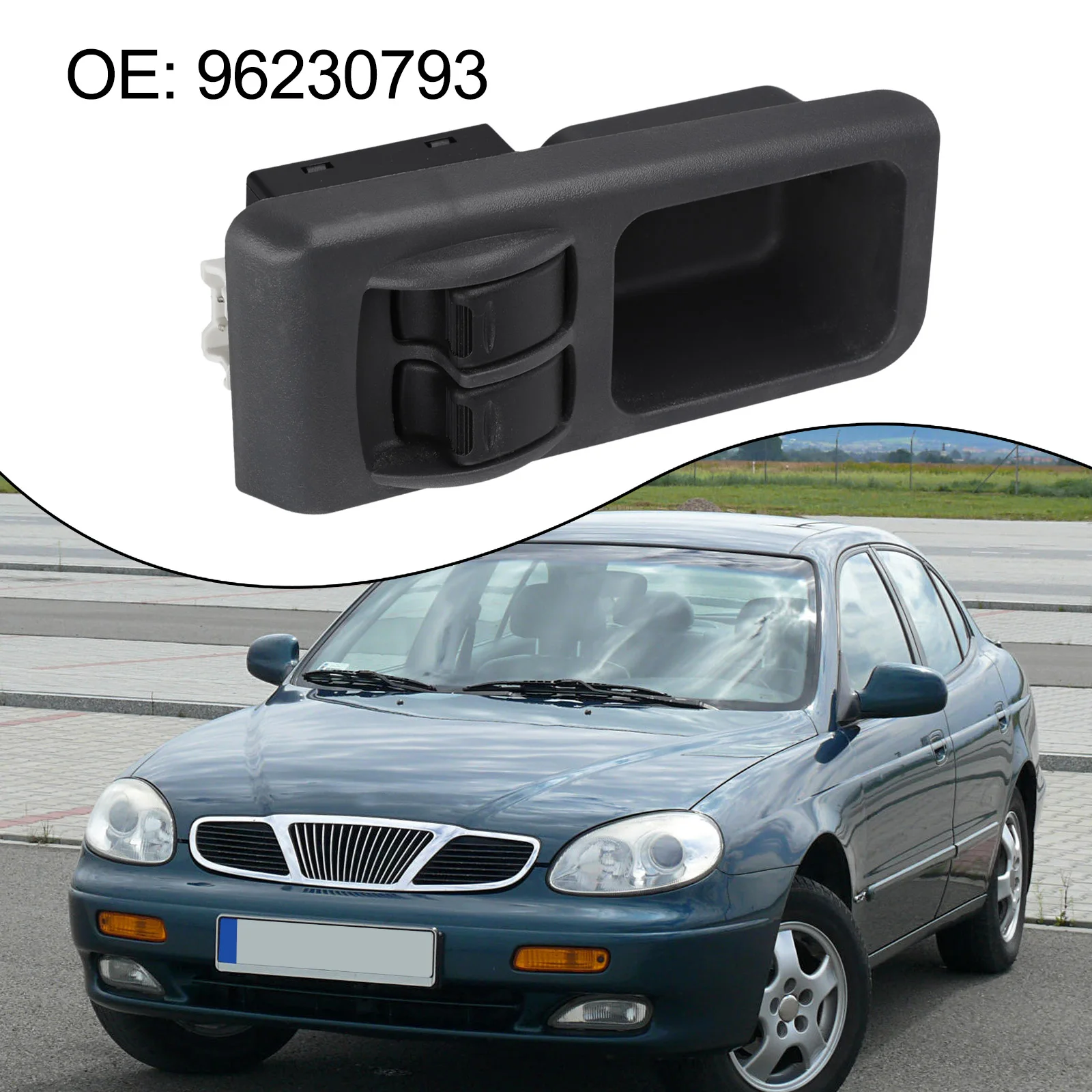 Window Control Panel For Car Auto Accessories Auto Window Button Accessories Easy Use Component And Installation