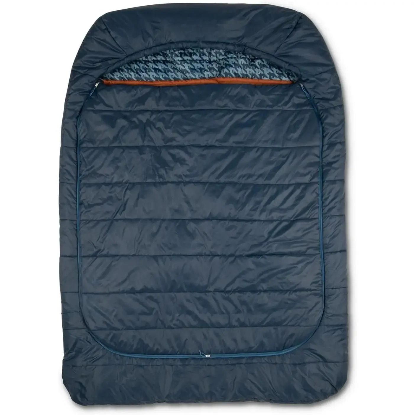 حقيبة نوم YOU-Degree - حقيبة نوم للتخييم الاصطناعية لشخصين للأزواج والتخييم العائلي #1