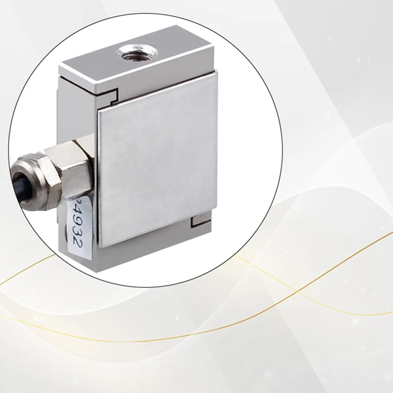 Mini-spanningsloadcel 5 kg hoge nauwkeurigheid weegsensor klein formaat load cell-module