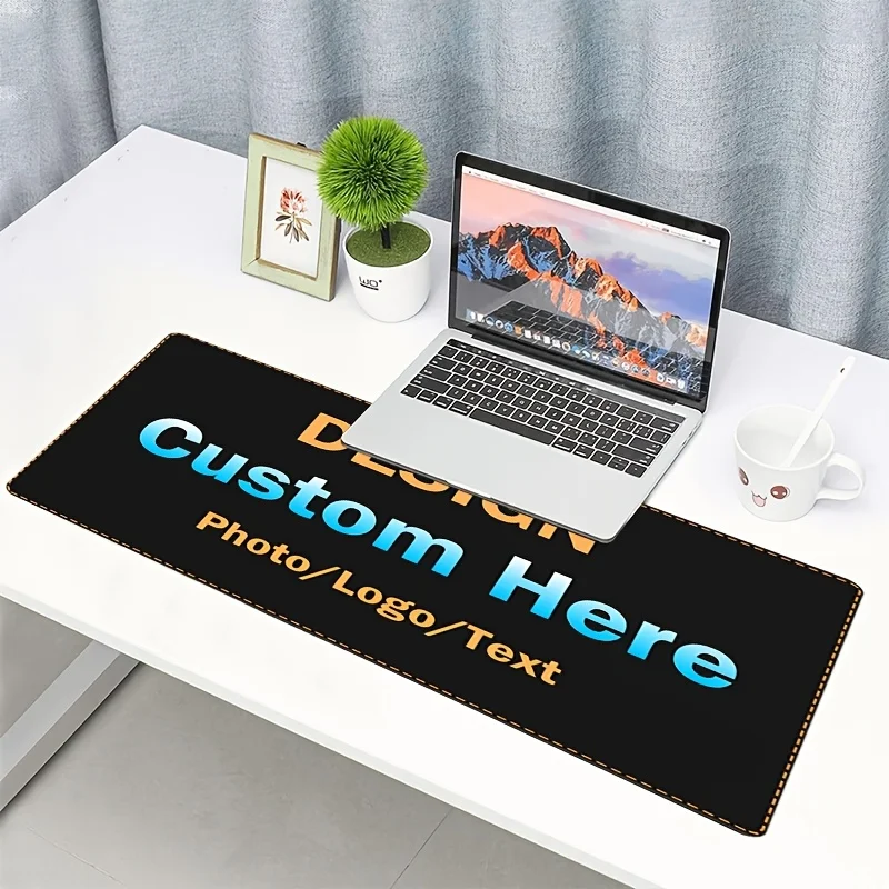 

Personalized Custom Mouse Pad Print Your Own Image Logo Gaming Desk Mat Anti Slip Rubber Mousepad For PC Gamer