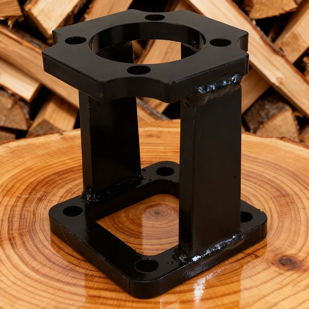 

Крепление гидравлического насоса для дровокола, совместимое с двигателями мощностью от 5 до 7 л.с., металлический кронштейн, поддерживает высокое давление