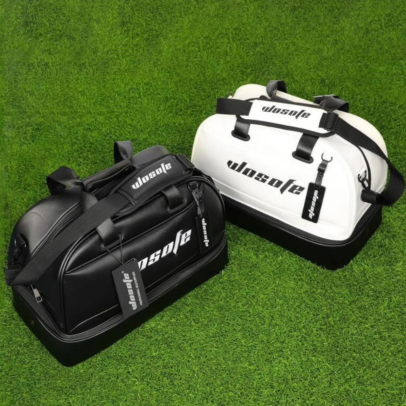 Gym Bag Golf Clothes Bag with Shoe Compartment Multifunction for Adults Carry on Shoulder Bag Gym Duffle Bag Golf Shoes Bag