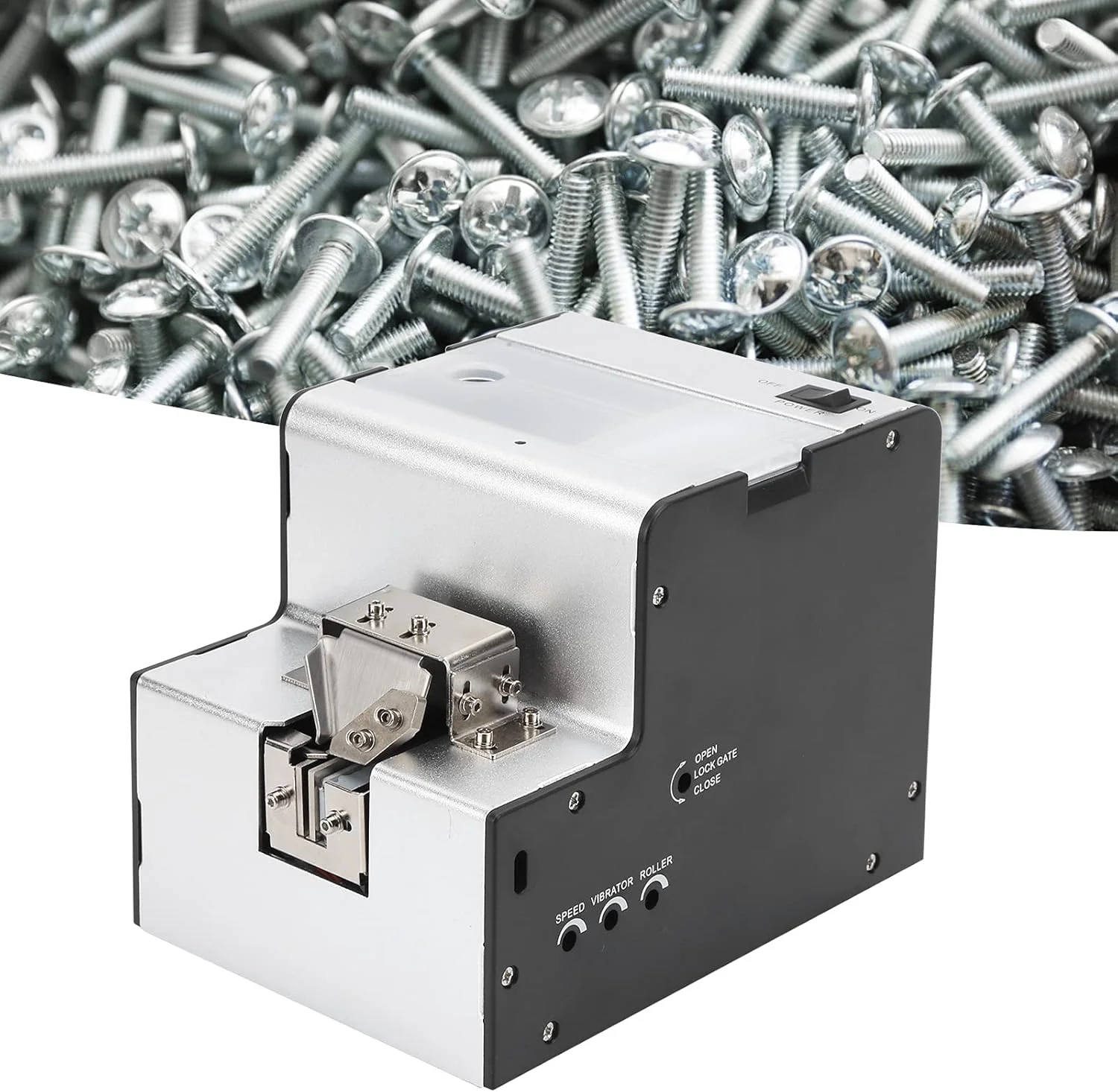 เครื่องขันสกรูอัตโนมัติ  รองรับสกรูที่มีความยาวต่ำกว่า 20 มม.