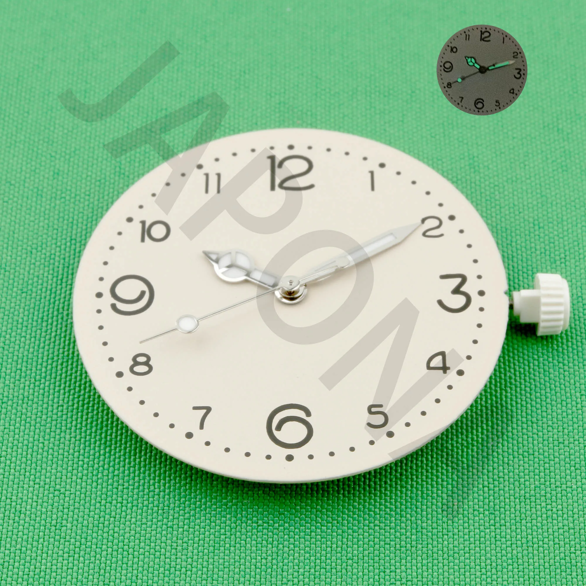 1 set TMI VH31 hands  green Luminous PC21 hands PC32 hands PC33 hands PC39 hands PC23 hand vh31a watch hands VH31B Hands