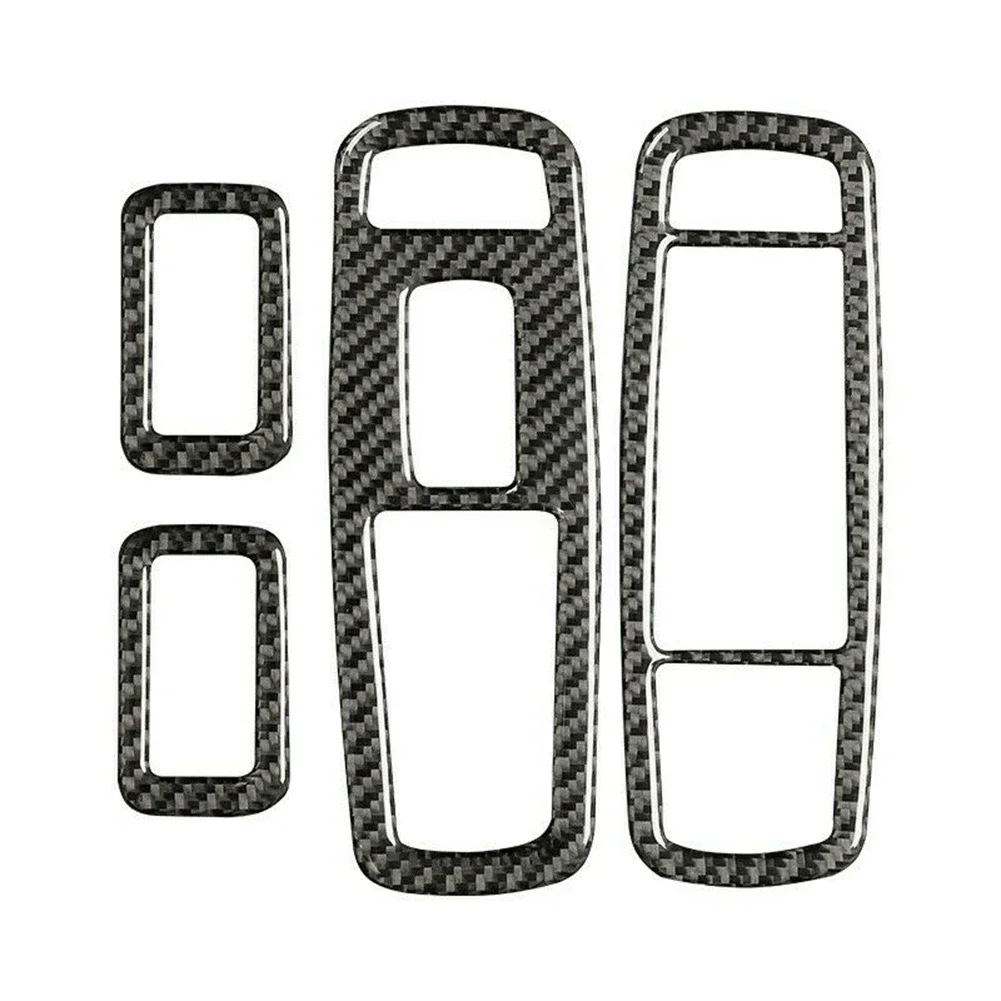 

Custom Fit Door Switch Cover Trims in Carbon Fiber Style for Jeep For Grand For Cherokee Models from 2011 2020
