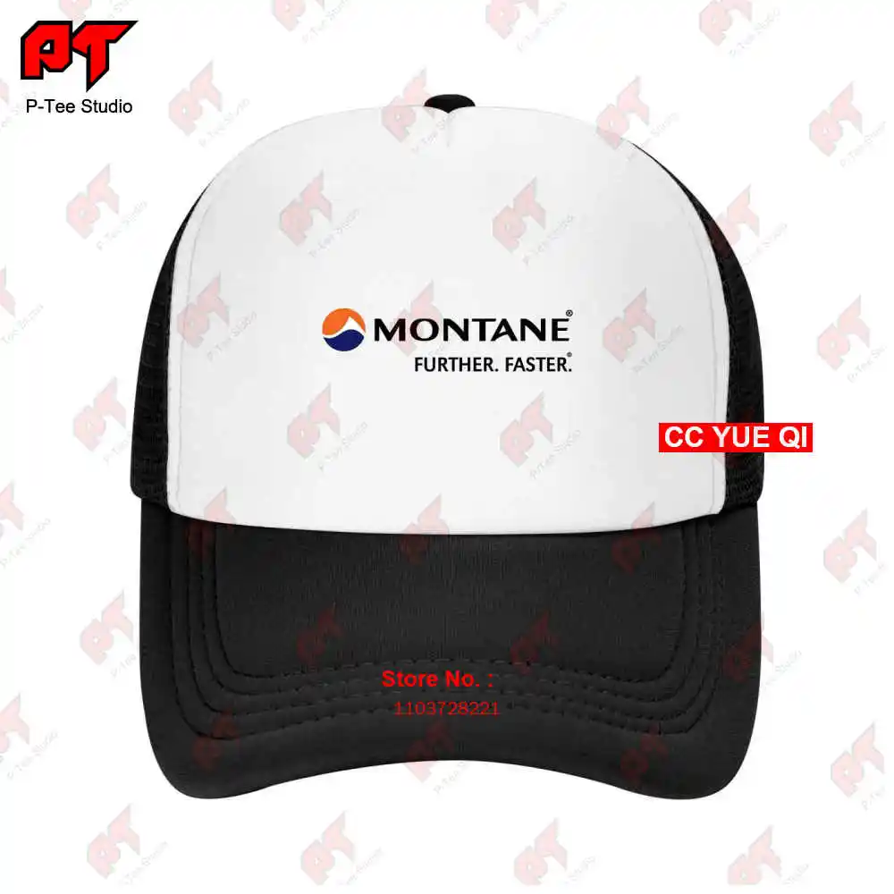 

Бейсбольные кепки с логотипом Montane Truck Cap IE8H