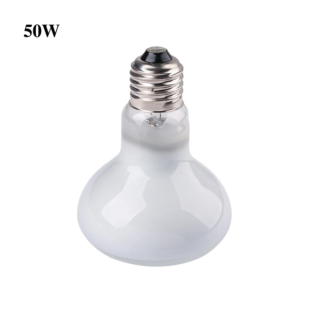 Turtle Heater Temperature Controller Halogen Bulb Reptile UVA Light Basking Light