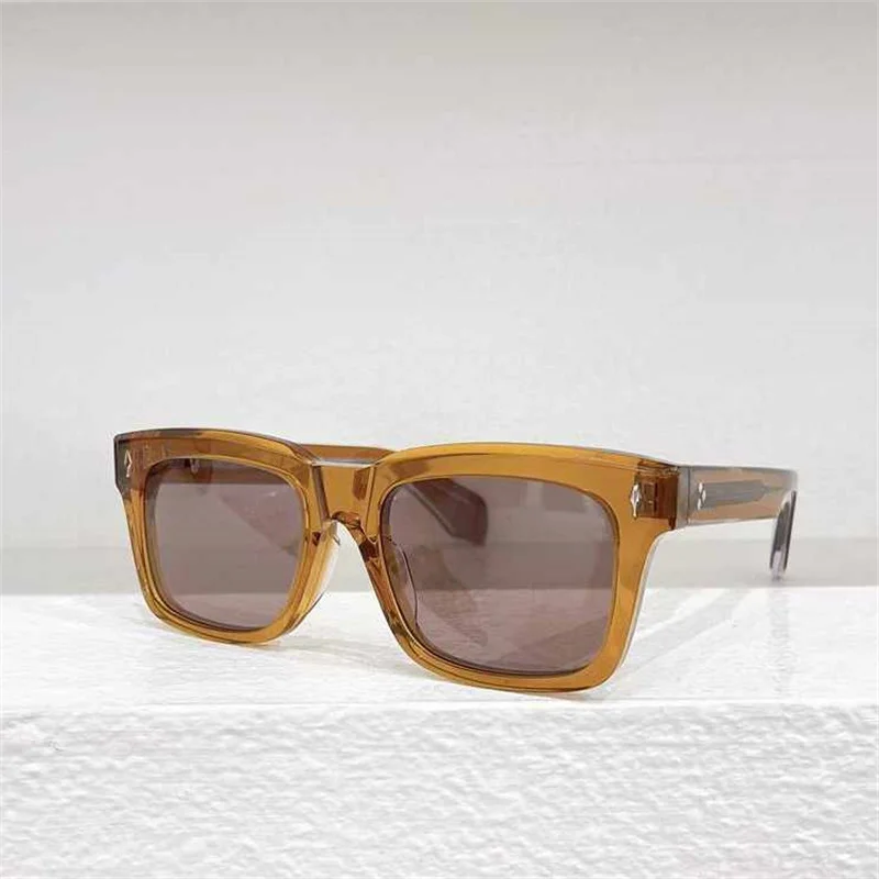 Top Grade Men Rectangle MTORINO Sunglasses JMM Acetate Frame  Designer Marie Women Original Box WITH Colorful De Oculos