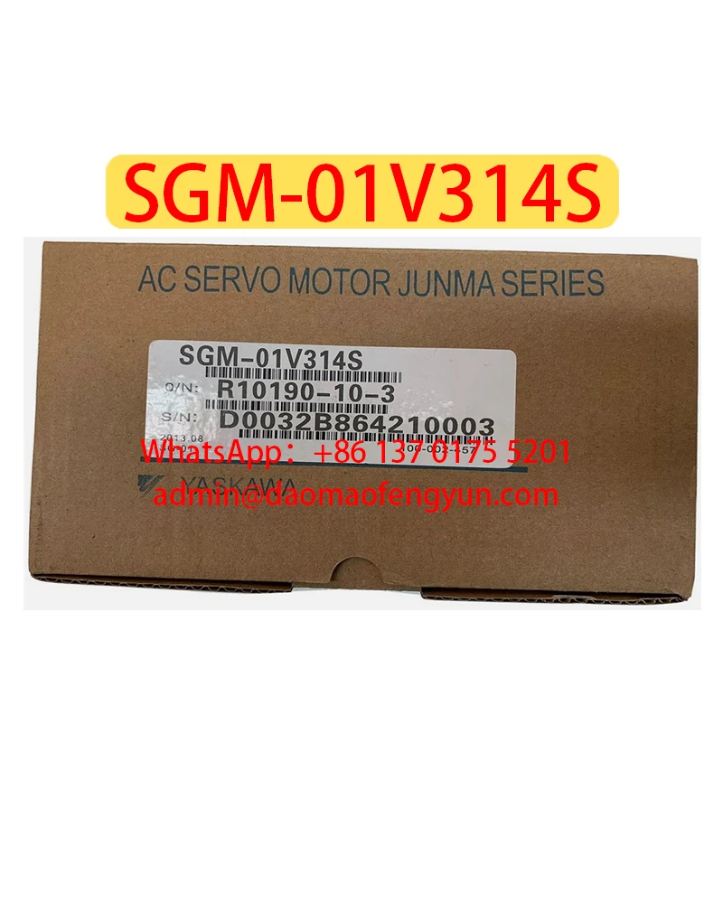 

SGM-01V314S Brand New Servo Motor SGM 01V314S，Fast shipping