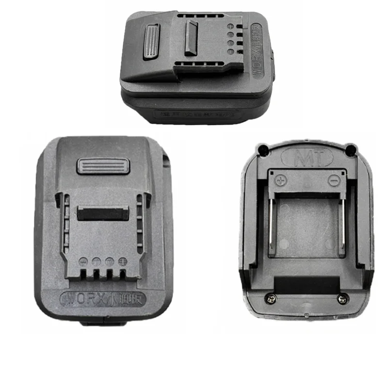 

Адаптер литий-ионного аккумулятора для аккумуляторов Makita 18 В BL1830 BL1860 для преобразователя инструментов Worx 20 В для 4-контактных электроинструментов Worx Orange