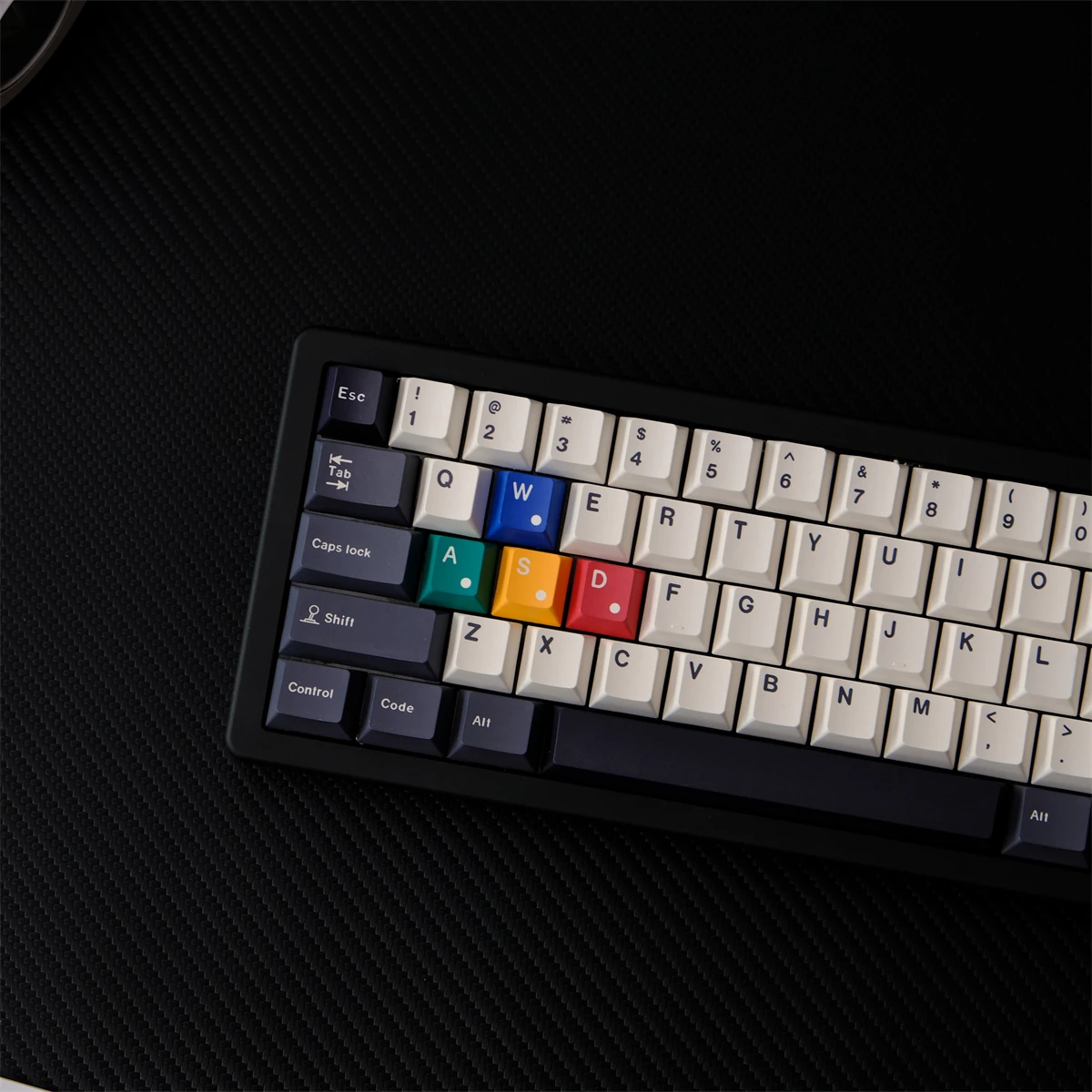 Imagem -05 - Cinco-sided Sublimação Keycaps 151 Teclas Game Boy Keycaps Branco Preto Cinza Pbt Cereja Perfil Fit Teclado mx Switch Mecânica