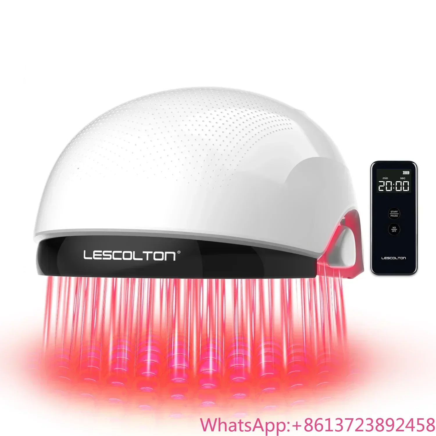 Lescolton LLLT  Hair Loss Treatment Machine  Hair Regrowth Cap  Hair Growth Helmet