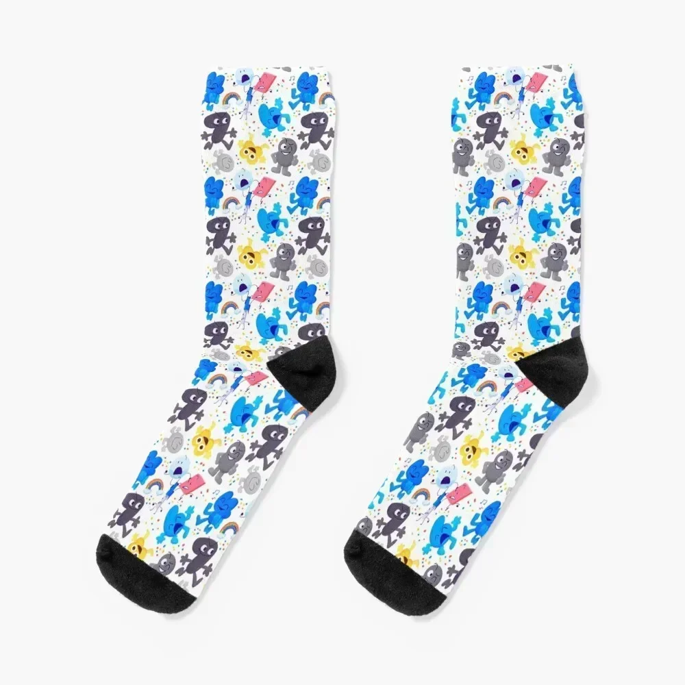 

Bfdi Pattern Socks FASHION aesthetic crazy soccer anti-slip Girl'S Socks Men's