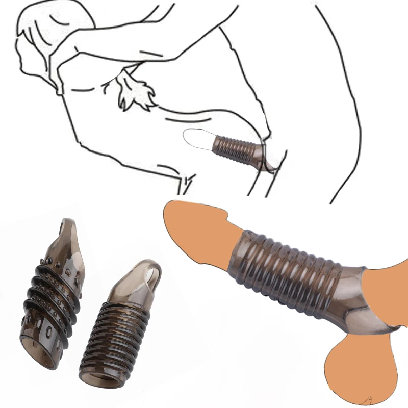 Spot ButtPlug Men Stronger Clitoris Toys Reusable Delay Sex